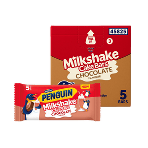 McVitie's Penguin Chocolate Milkshake Cake Bars