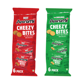 MULTIBUY Peperami Cheezy Bites 12 Pack Assortment
