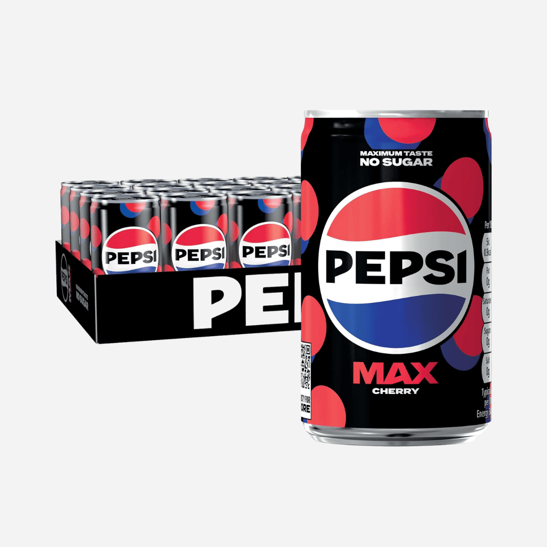 Pepsi Max Cherry