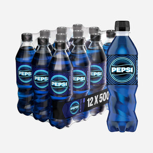 Pepsi Max Electric Zero Sugar Cola Soft Drink