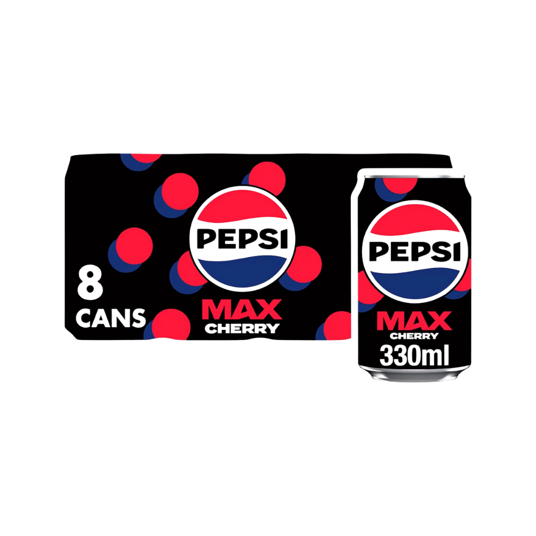 Pepsi Max Cherry