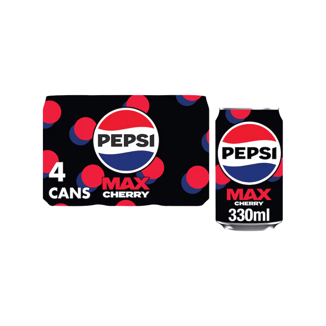 Pepsi Max No Sugar Cherry Cola Soft Drink