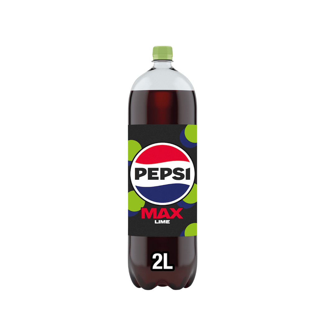Pepsi Max Lime No Sugar Cola Bottle