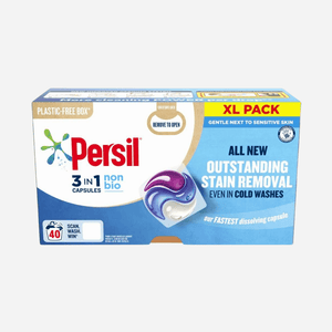 Persil 3 In 1 Non Bio Washing Capsules