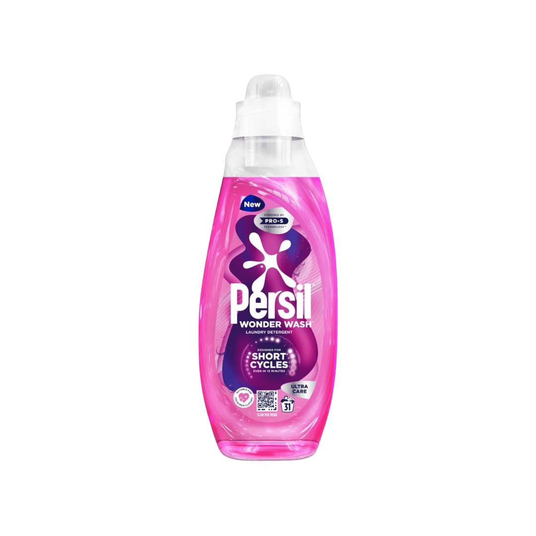 Persil Wonder Wash Bio Liquid Detergent Ultra Care 31 washes