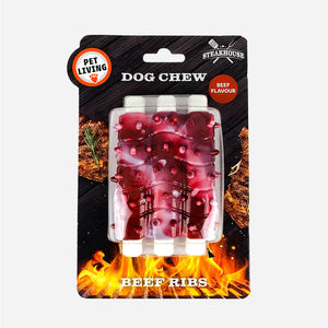 Pet Living Steakhouse Flavoured Dog Chew