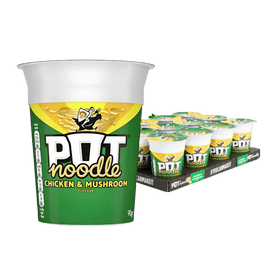 Pot Noodle Chicken & Mushroom 90g
