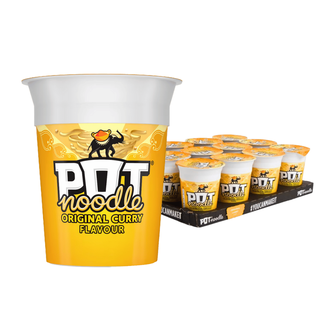 Pot Noodle Original Curry