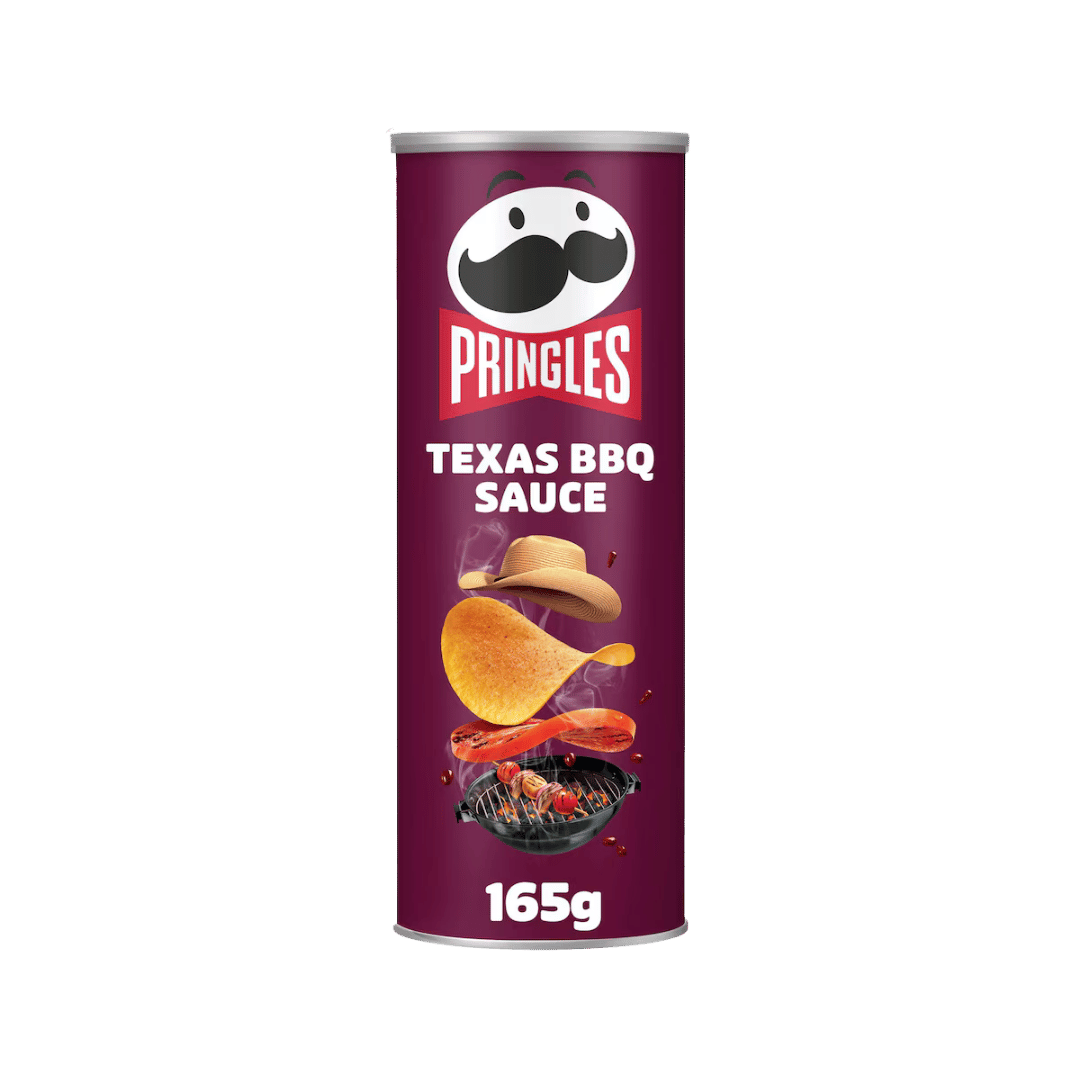 Pringles Texas BBQ Sauce