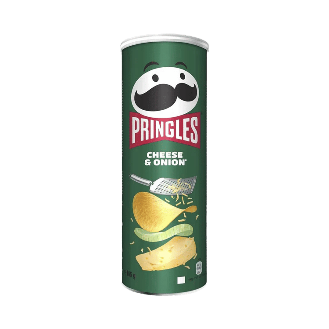 Pringles Cheese & Onion Sharing Crisps