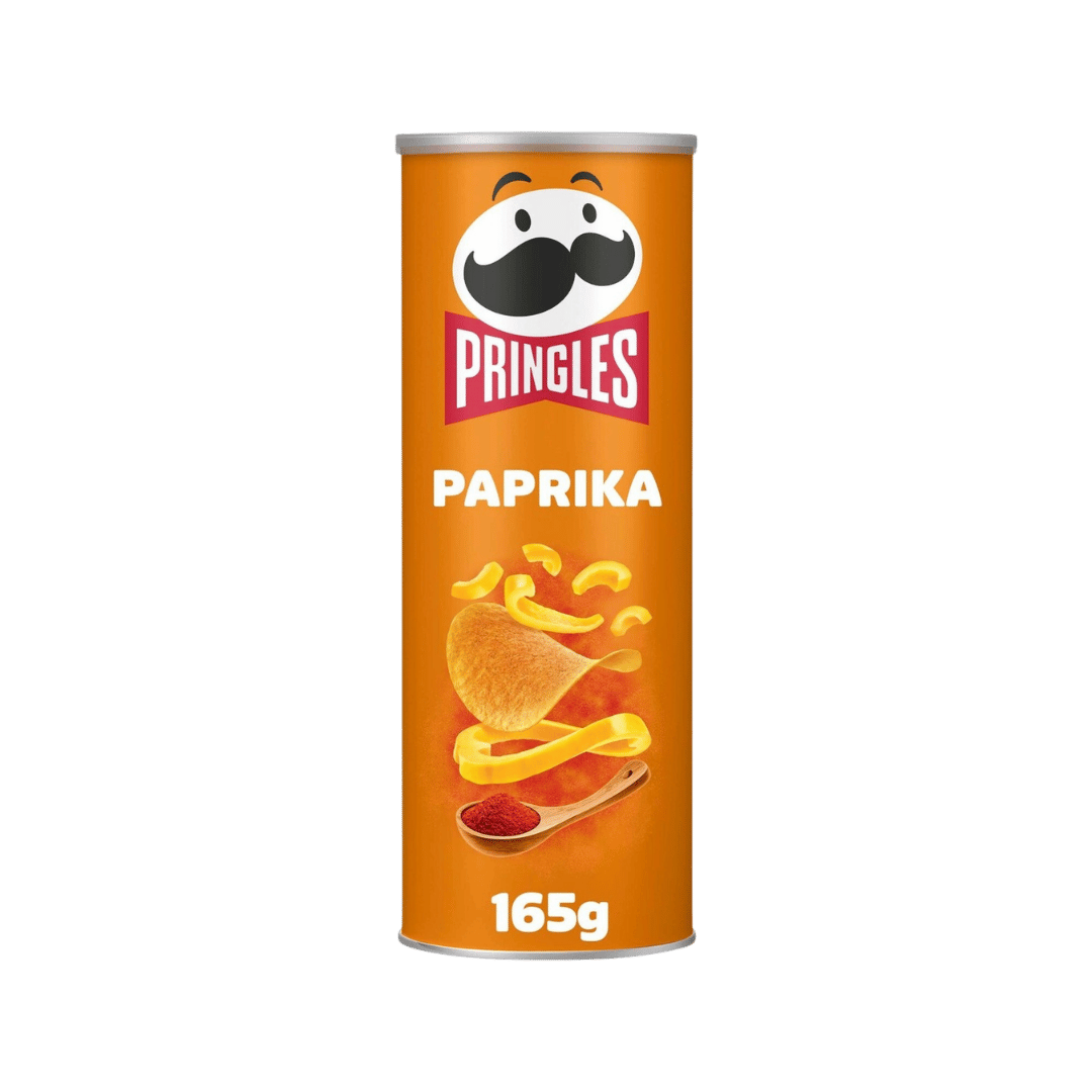 Pringles Paprika Sharing Crisps