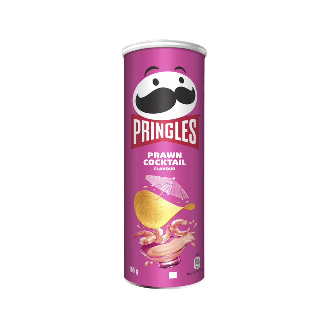 Pringles Prawn Cocktail Flavour Sharing Crisps