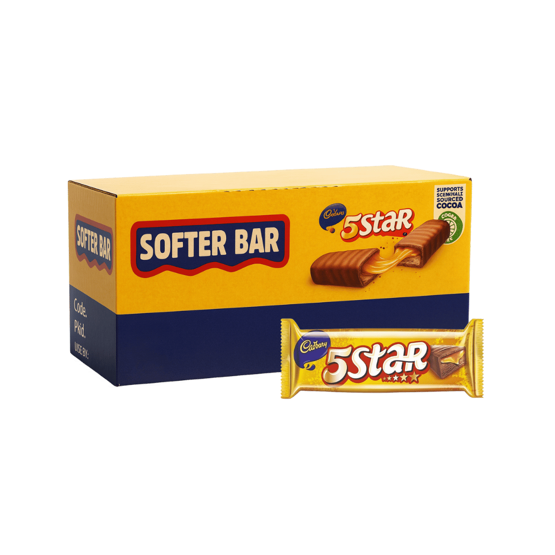 Cadbury Five Star Chocolate Bars