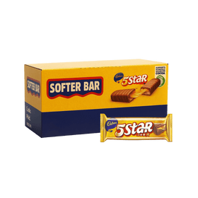Cadbury Five Star Chocolate Bars