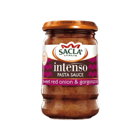 Sacla' Intenso Sweet Red Onion & Gorgonzola Pasta Sauce