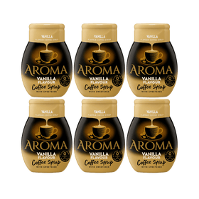 Aroma Vanilla Coffee Syrup