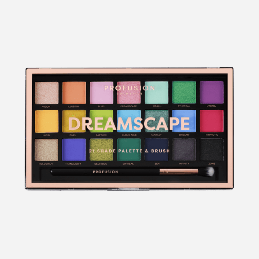 Profusion Cosmetics Dreamscape Multi Shade Eyeshadow Palette