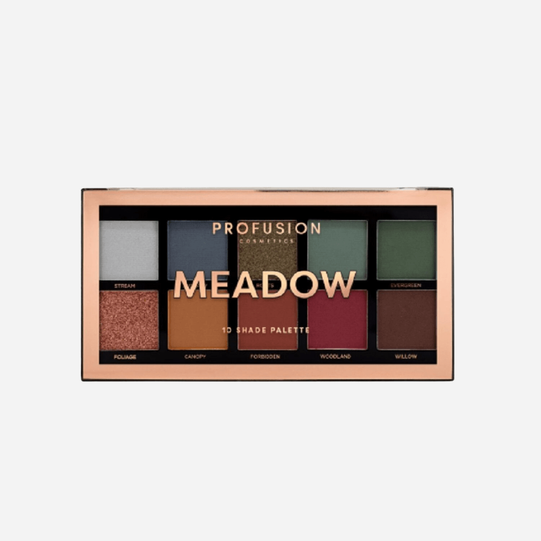 Profusion Cosmetics Meadow Multi Shade Eyeshadow Palette