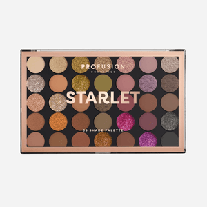 Profusions Cosmetics Starlet 35 Multi Shade Eye Shadow Palette