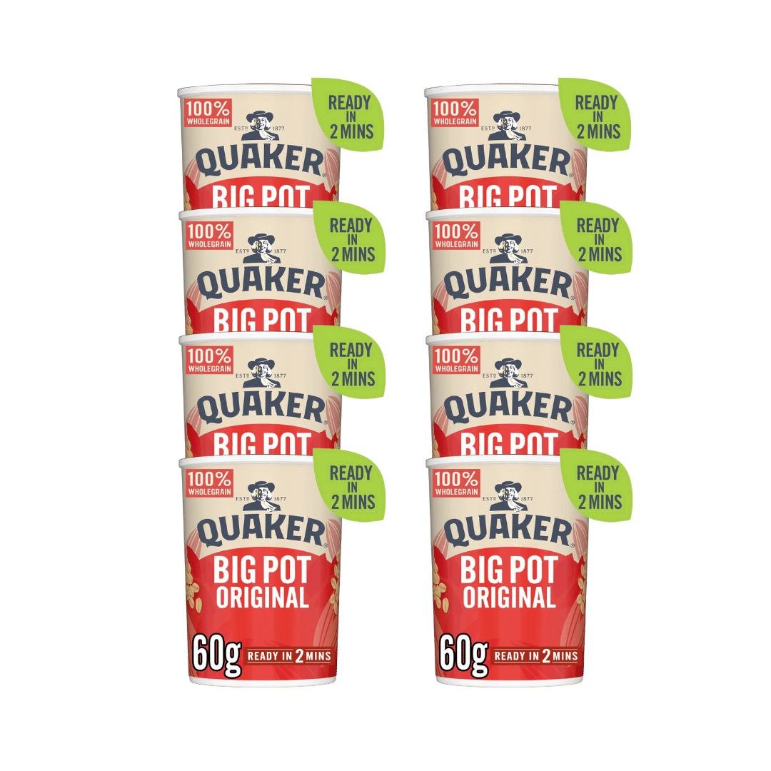 Quaker Oat So Simple Big Pot Original