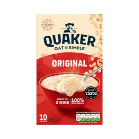 Quaker Oat So Simple Original Porridge