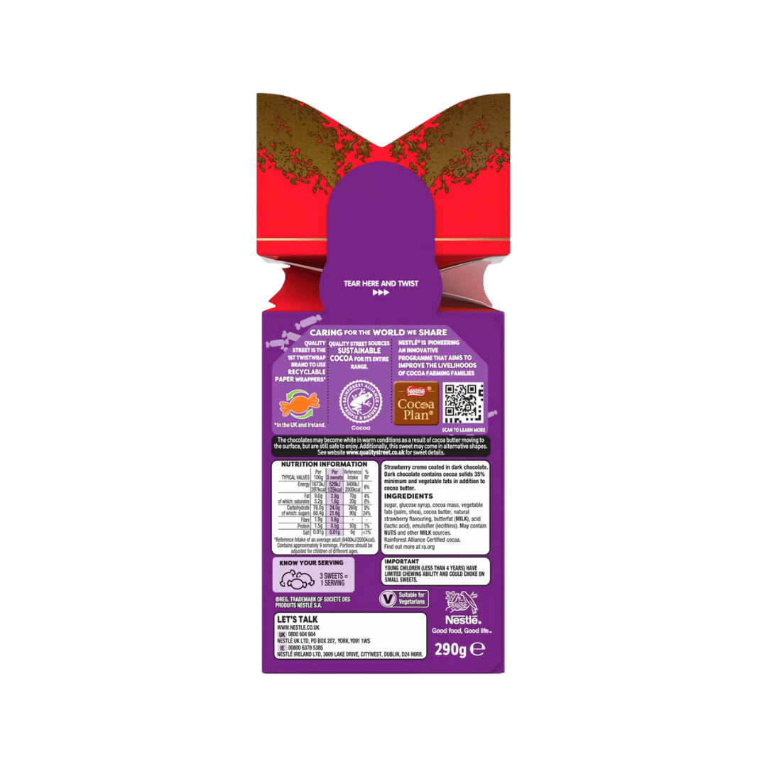 Nestle Quality Street Strawberry Creme Cracker