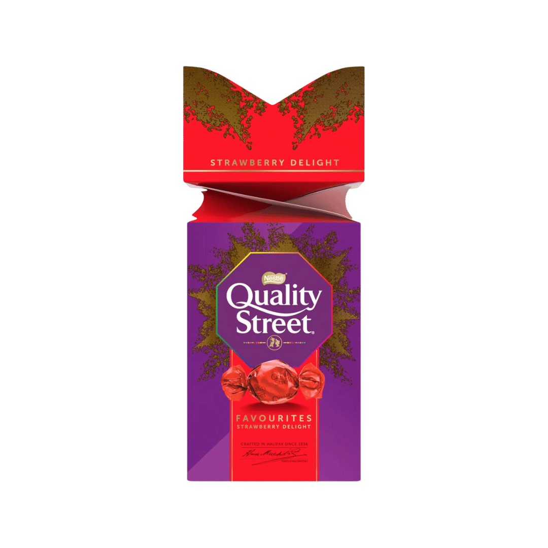 Nestle Quality Street Strawberry Creme Cracker