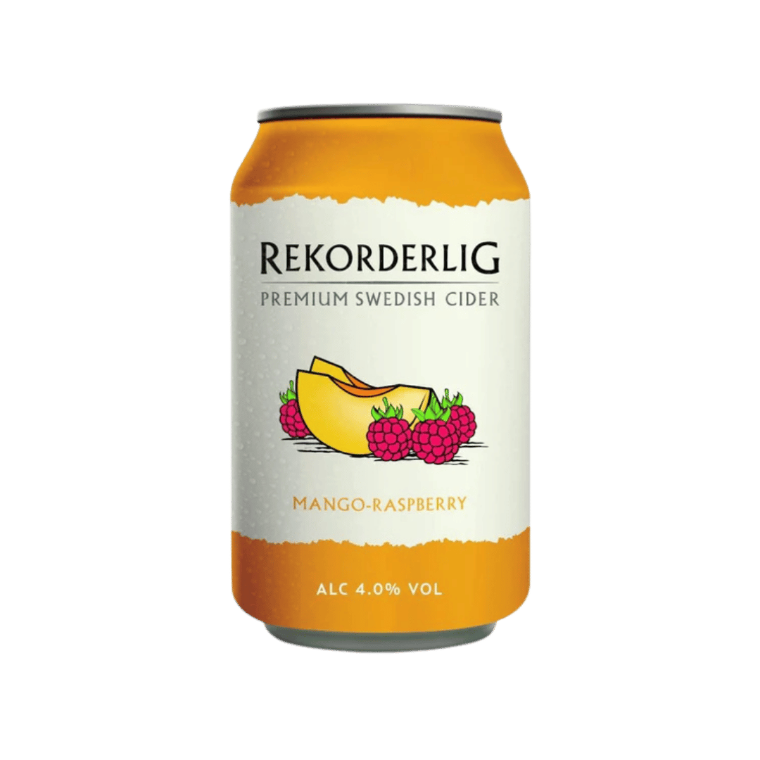 Rekorderlig Premium Swedish Mango Raspberry Cider