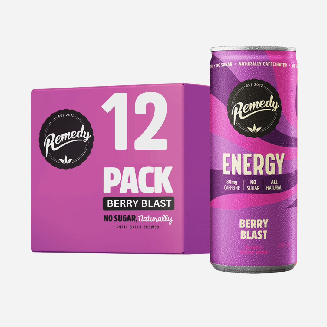 Remedy Energy Kombucha Berry Blast