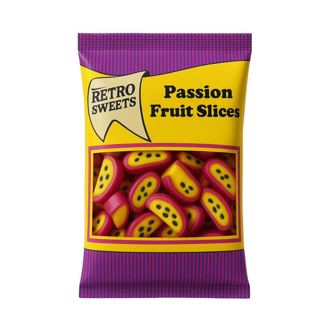 Retro Sweets Passion Fruit Slices