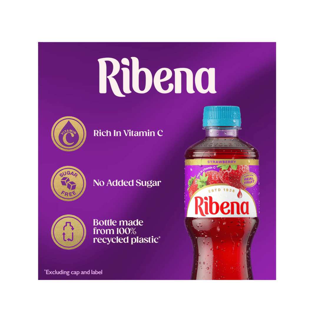 Ribena Strawberry