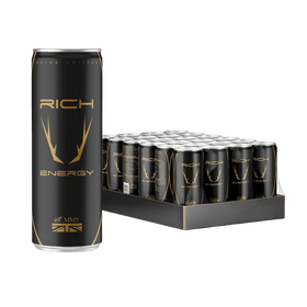 Rich Energy Premium Flavour Drinks