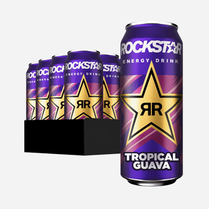 Rockstar Energy Drink Tropical Guava Flavour