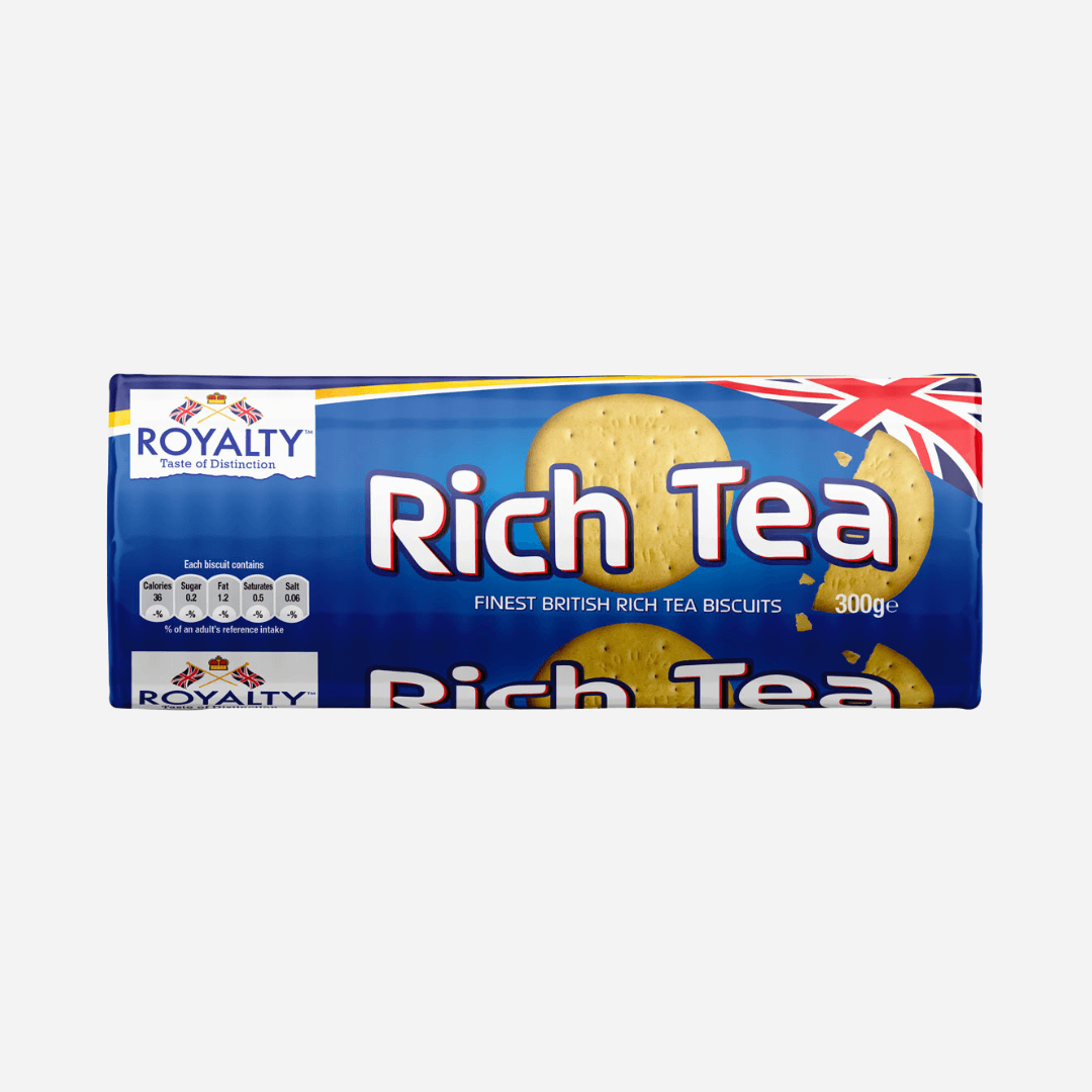 Royalty Finest British Rich Tea Biscuits