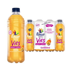 Rubicon Spring Still Vits Mango Passion