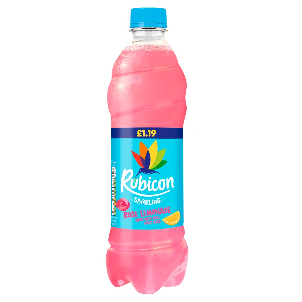 Rubicon Sparkling Rose Lemonade