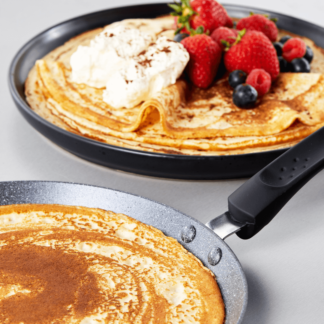 Russell Hobbs Metallic Marble Nightfall Stone Crepe & Pancake Pan