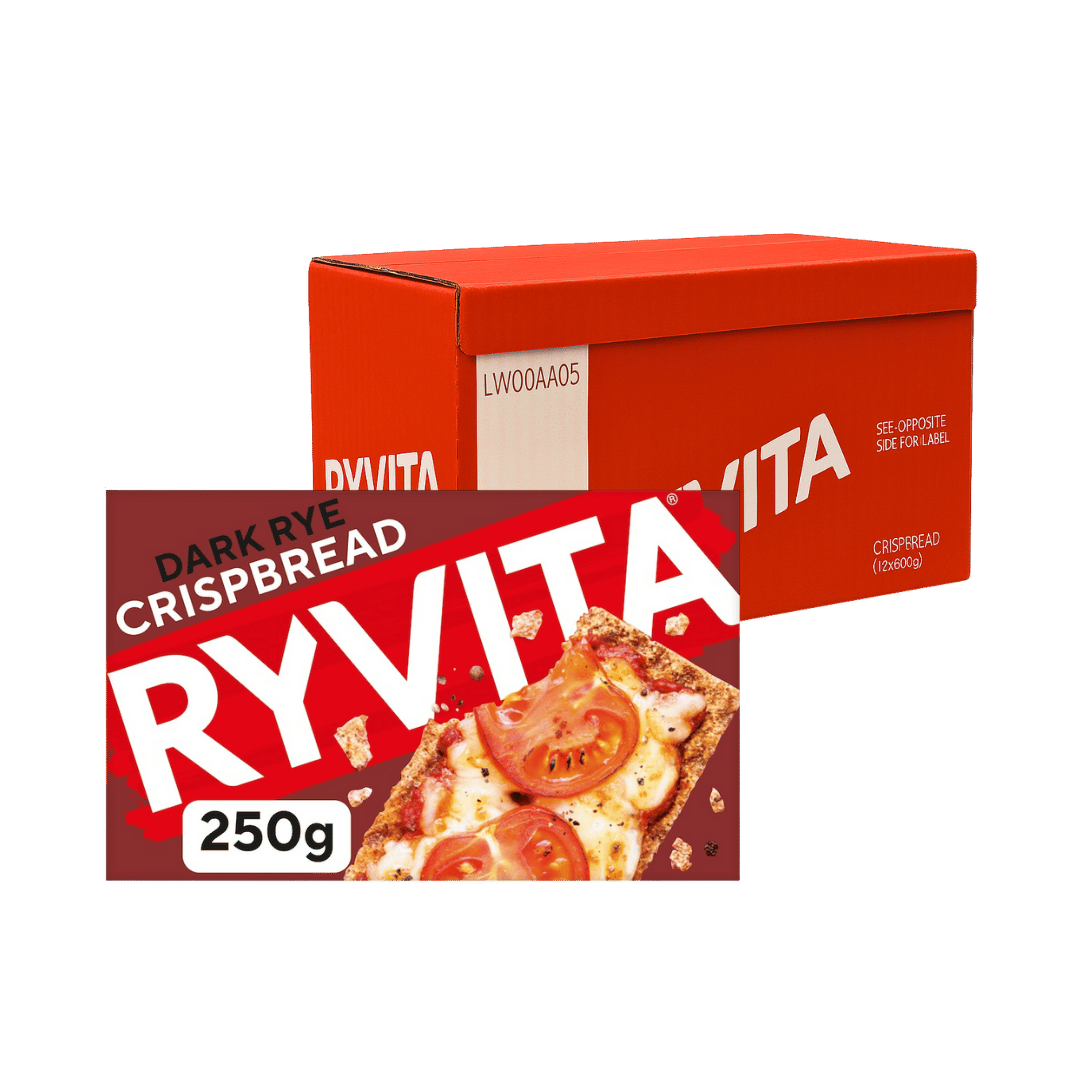 Ryvita Crispbread Dark Rye Crackers