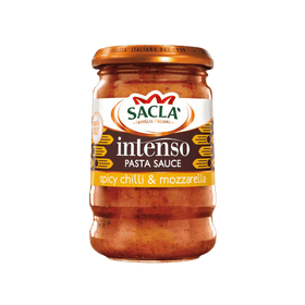 Sacla' Intenso Spicy Chilli & Mozzarella Pasta Sauce