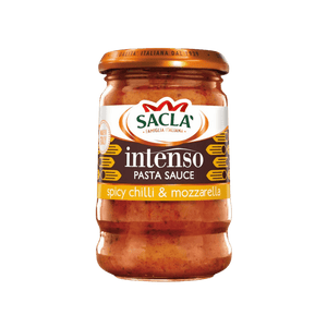 Sacla' Intenso Spicy Chilli & Mozzarella Pasta Sauce