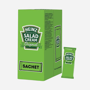 Heinz Original Salad Cream Portion Sachets