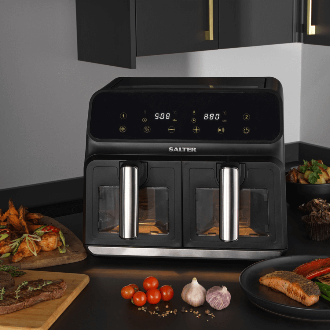 Salter EK4750 Dual View Pro Air Fryer