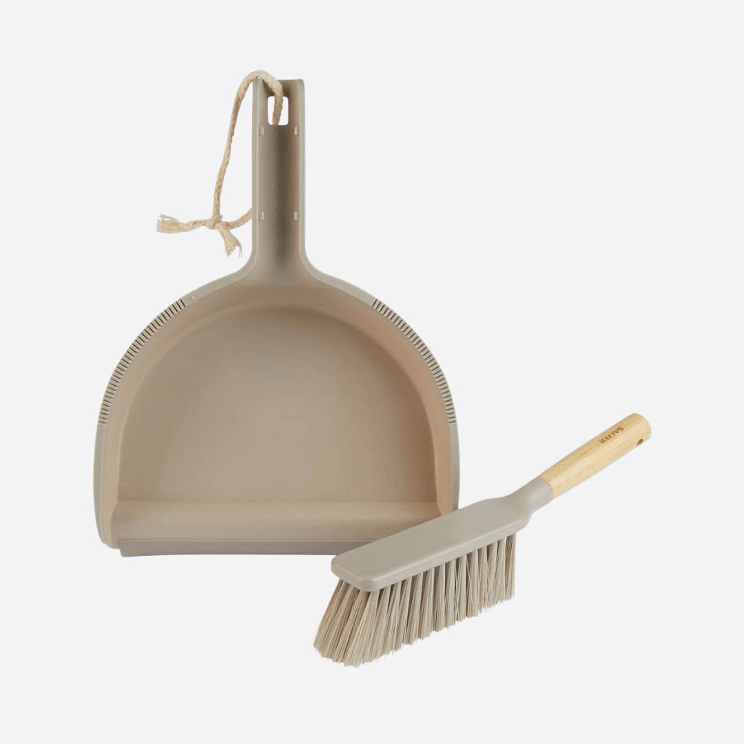 Salter Warm Harmony Dustpan & Brush Set