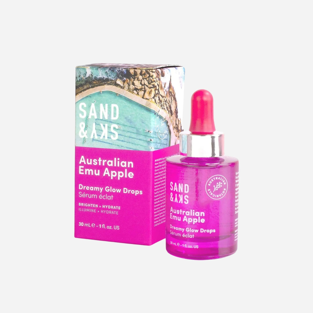 Sand & Sky Australian Emu Apple Dreamy Glow Drops Serum