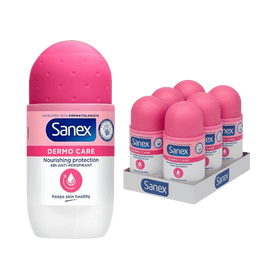 Sanex Dermo Care 48h Anti-Perspirant Roll On Deodorant