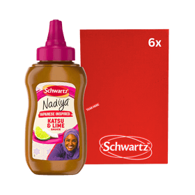 Schwartz Nadiya Japanese Inspired Katsu & Lime Sauces