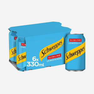 Schweppes Slimline Zero Sugar Lemonade