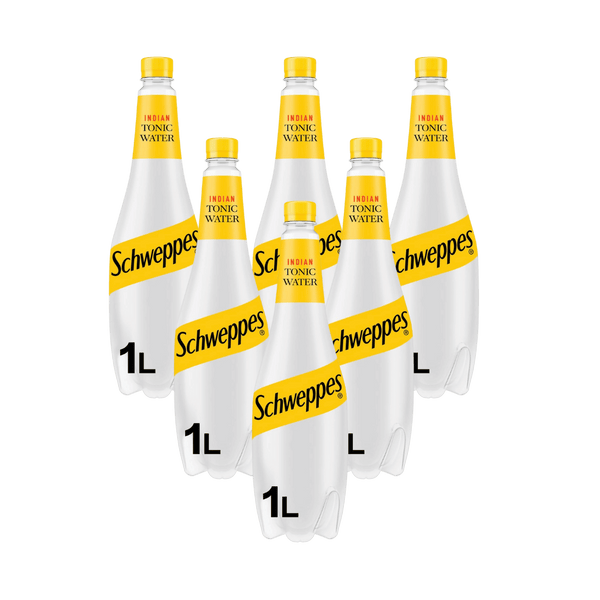 Buy Schweppes Zero Sugar Mixers Indian Tonic Water Bottles Multipack 300ml X 4 Pack 4 Pack | Coles