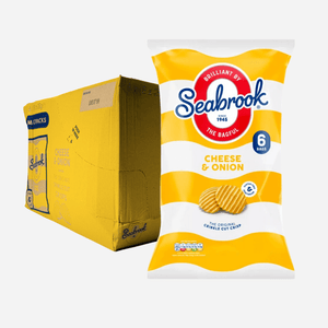 Seabrook Crinkle Cut Cheese & Onion Flavour