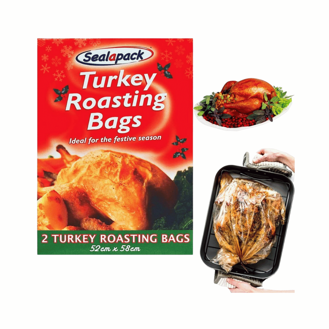 Sealapack Turkey Roasting Bags